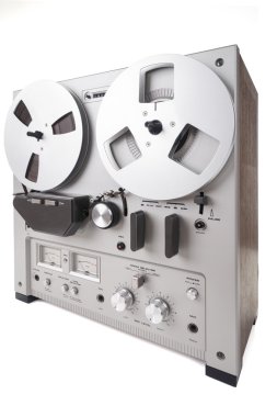 Analog Stereo Reel kayıt oynatma