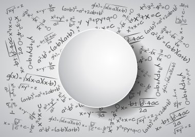 formül matematik boş alan