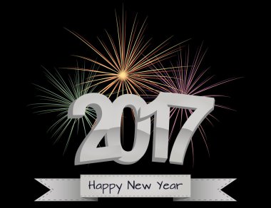 2017 renkli havai fişek