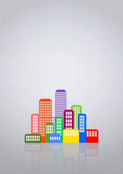 City — Stock Illustration City Royalty Free Stock Vectors