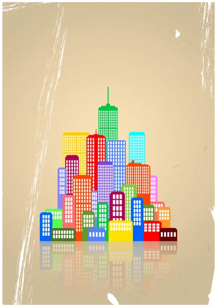 City — Stock Illustration City Stock Vector