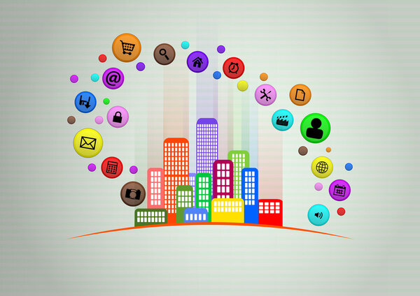 Умный город
