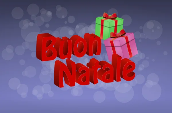 Feliz Navidad. — Vector de stock