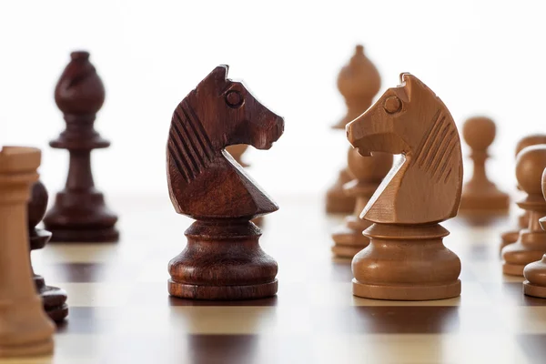 騎士のチェス — ストック写真