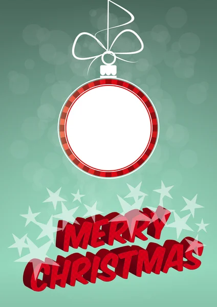 Merry christmas — Stock Vector