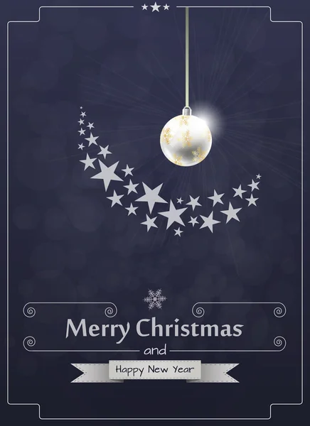 Merry christmas — Stock Vector