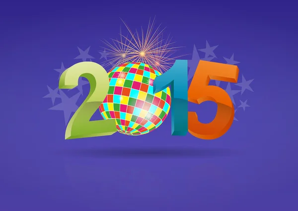 Balle musicale 2015 — Image vectorielle