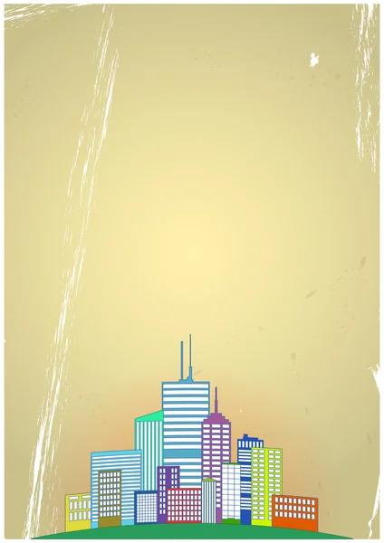 Vintage city — Stock Illustration Vintage city Royalty Free Stock Vectors