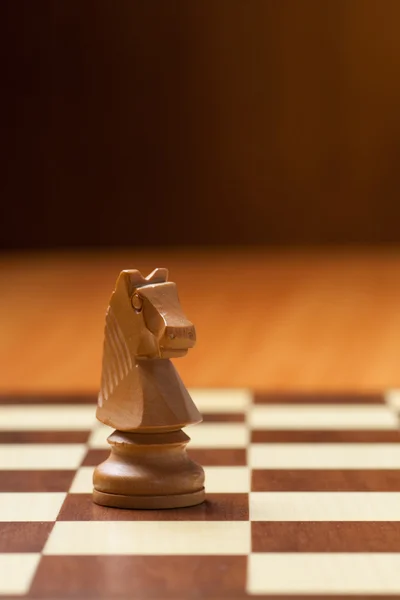 Rycerz szachy — Zdjęcie stockowe