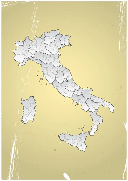 Карты Италии — стоковый вектор