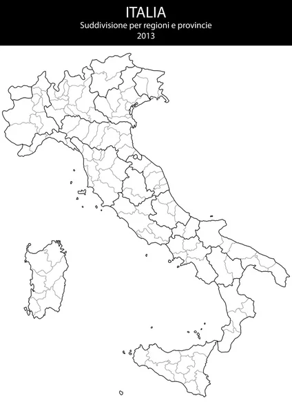 Italy chart — Stock Vector