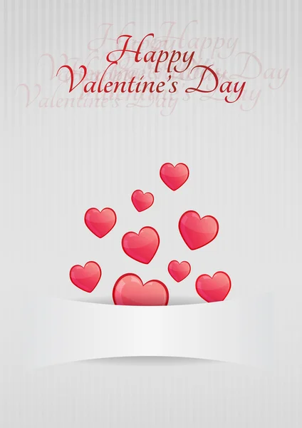 Valentine's day — Stock Vector