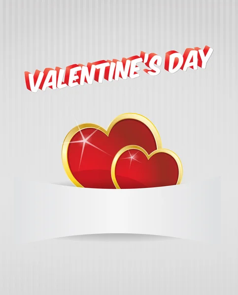 Valentine's day — Stock Vector