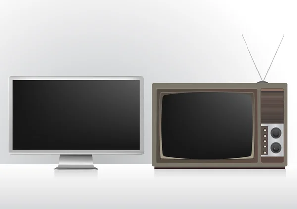 Televisie — Stockvector