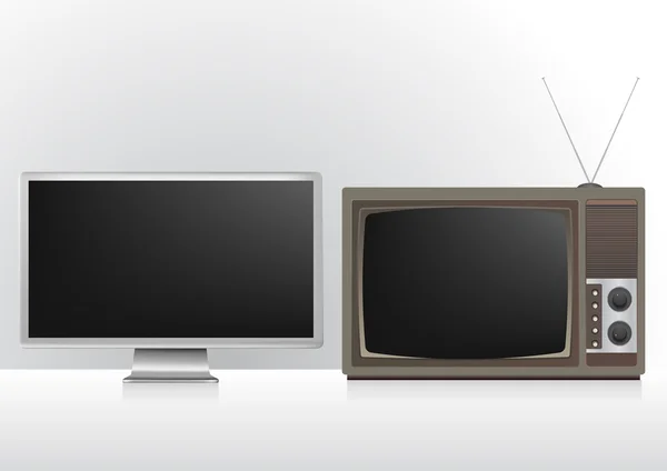 Télévision — Image vectorielle