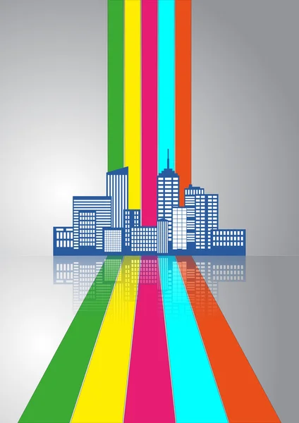 City — Stock Illustration City Stock Illustration