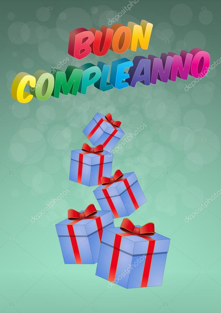 Italiaans Gefeliciteerd Met Je Verjaardag