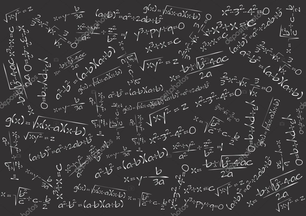 Formula Math Vector Image By C Willypd Vector Stock