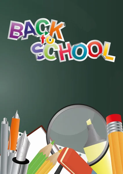 Retour à l'école — Image vectorielle