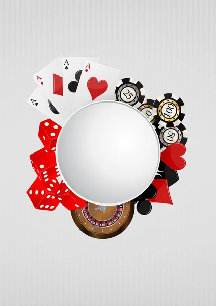 Casino — Image vectorielle