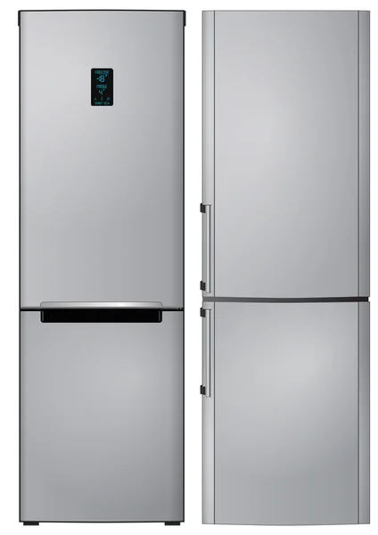 2 dispositivo refrigerador — Vetor de Stock