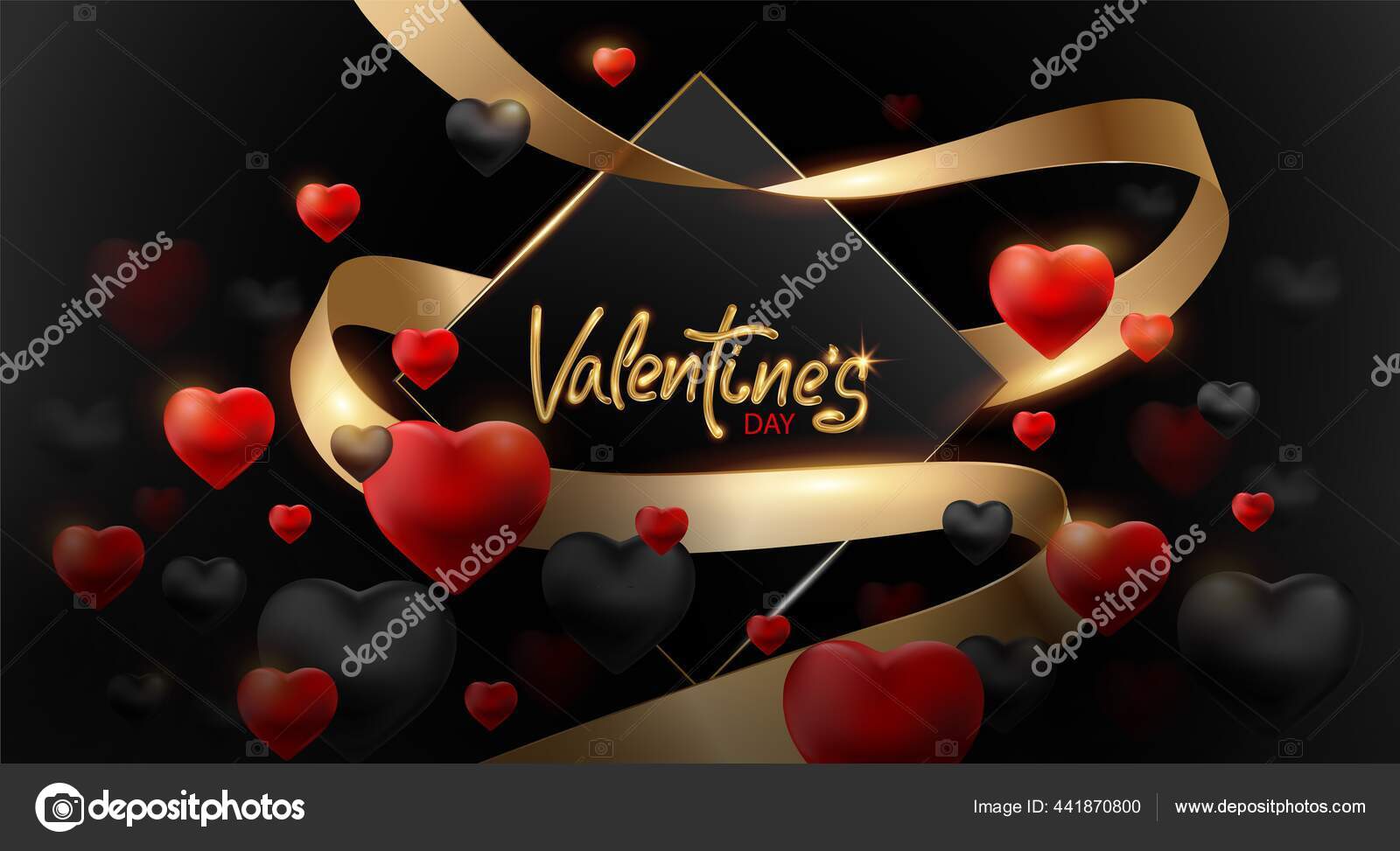 Hình nền ngày Valentine đen và đỏ sẽ là điểm nhấn hoàn hảo cho bất kỳ ai yêu thích sự lãng mạn và mạnh mẽ. Những cánh hoa đỏ rực trên nền đen tạo nên một không gian lãng mạn và đầy cảm xúc cho ngày trọng đại này.