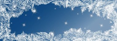 Frost, Noel, kış tatili geçmişi. Noel indirimi ya da yeni yıl broşürü olarak kullanılabilir. EPS10 vektörü.