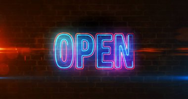 Açık kaynak kodu. İş, alışveriş, özgür yazılım ve özgürlük kavramı. Fütürist soyut 3D resimleme.