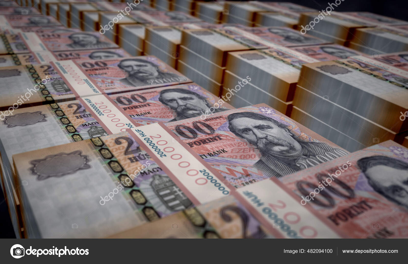 Money 100 Dkk To Huf Money Counter Ecb Eur Huf Al-910 Ecb Tested EUR, GBP,