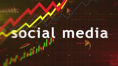 Sosyal medya grafikleri ve grafikleri kusursuz döngüsel analiz kavramları