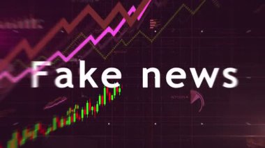 Sahte haber diyagramları çizelgeleri ve grafikleri kusursuz döngü analizi kavramı