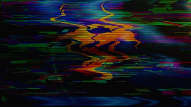 Biyolojik tehlike dijital teknoloji bayrak siber geçmişi. Virüs ve biyolojik risk pankartı siber saldırı ve casusluk konsepti çizimi.