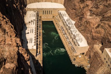Hoover Barajı, Las Vegas 'a yakın, Nevada, ABD V4