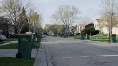 boş banliyö caddesi, çöp kamyonları çöp toplama versiyonu 2
