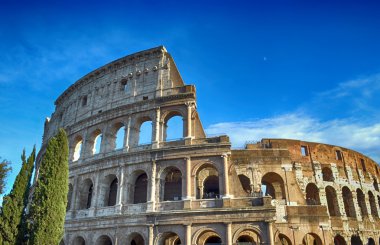 Roma 'da kolezyum, İtalya