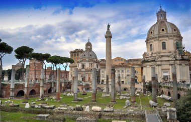 Trajan Forumu, Roma