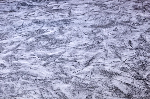 Patinação pista de gelo — Fotografia de Stock