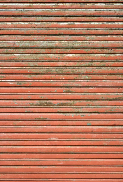 Frontal tienda roja — Foto de Stock