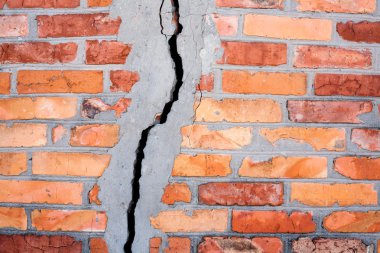 Tuğla duvar dokusunun arkaplanı