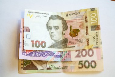 Ukrayna Hryvnia banknotları