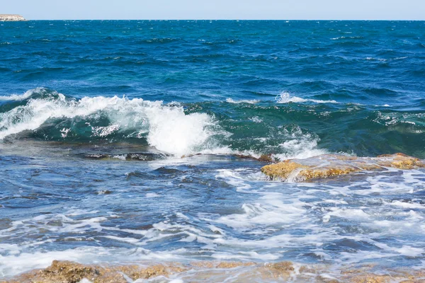 Costa del mare — Foto Stock