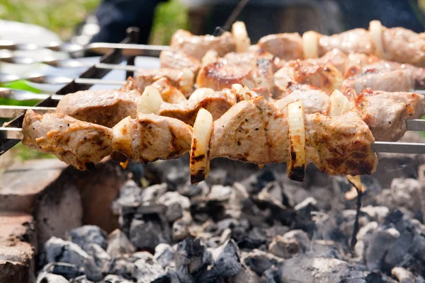 Dönerspieß — Stockfoto