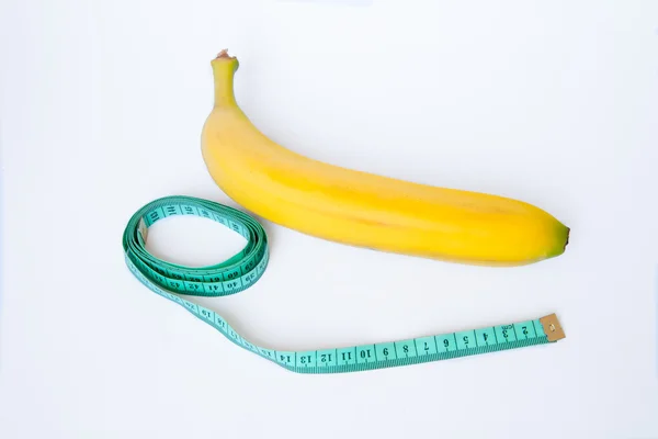 Centimetro della banana — Foto Stock