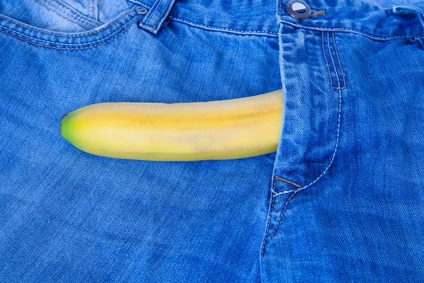 Jeans banane Images De Stock Libres De Droits