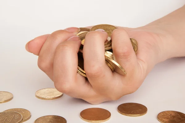 Ukrayna hryvnias sikkeleri