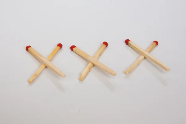 Xxx tulitikut — kuvapankkivalokuva