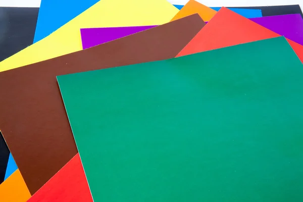Colourful Paper — Stock Photo, Image