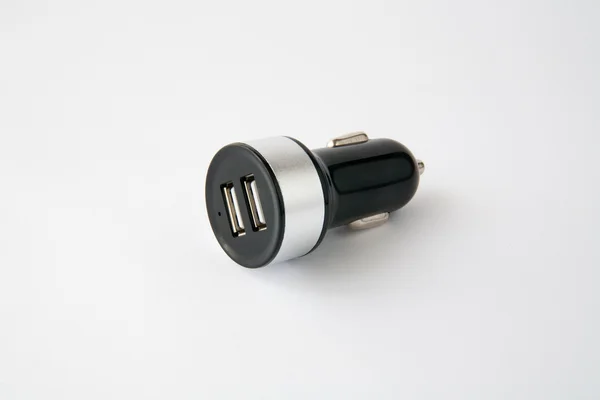 Cargador de coche USB Imágenes de stock libres de derechos