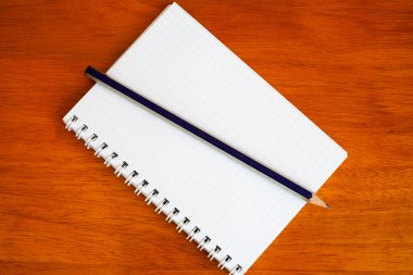 bir defter kalem