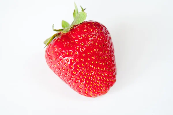 Aardbeien berry geïsoleerd — Stockfoto